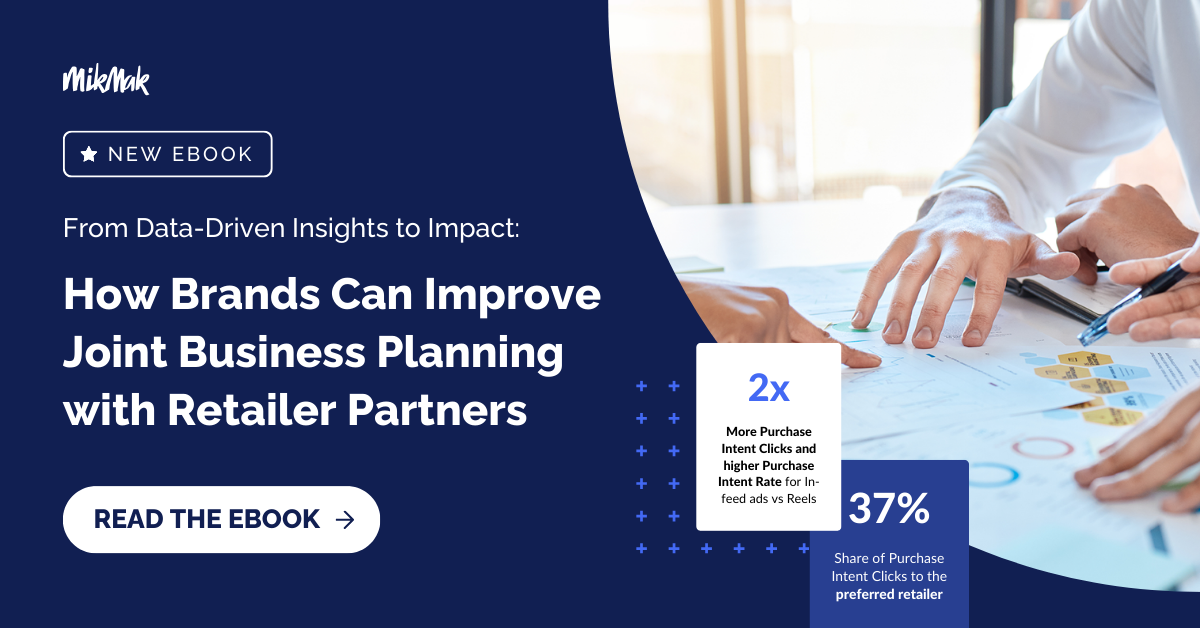 Enhance Joint Business Planning with eCommerce Analytics